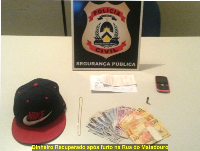 Foto Divulgação Polícia Civil de Tocantinópolis