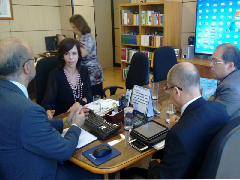 Ascom/Gab. Dep. Fed. Professora Dorinha
