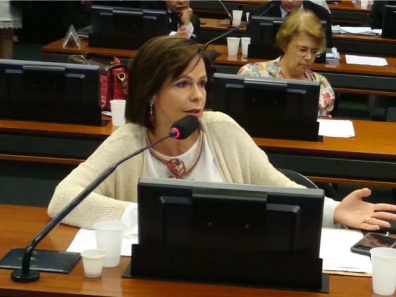 Ascom/Gab. Dep. Fed. Professora Dorinha