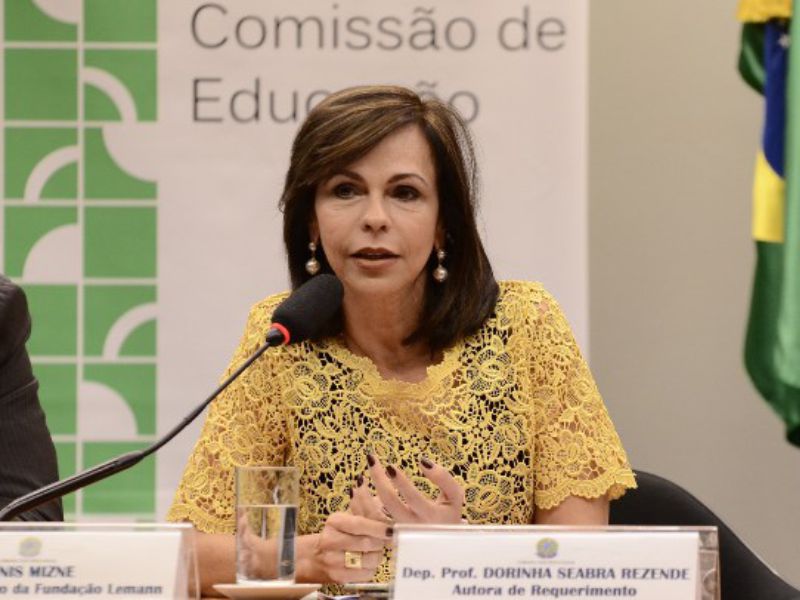 Ascom/Gab. Dep. Fed. Professora Dorinha