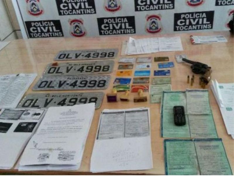 (Foto: Divulgação/SSP-TO)