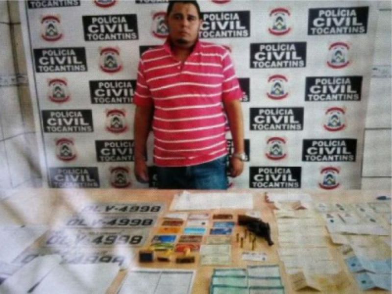 (Foto: Divulgação/SSP-TO)