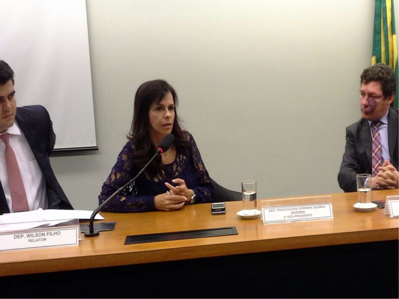 Ascom/Gab. Dep. Fed. Professora Dorinha
