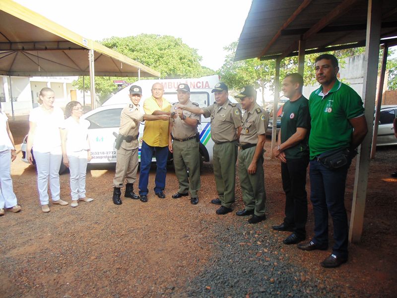 Foto: 5ª CIPM. TOCANTINÓPOLIS-TO