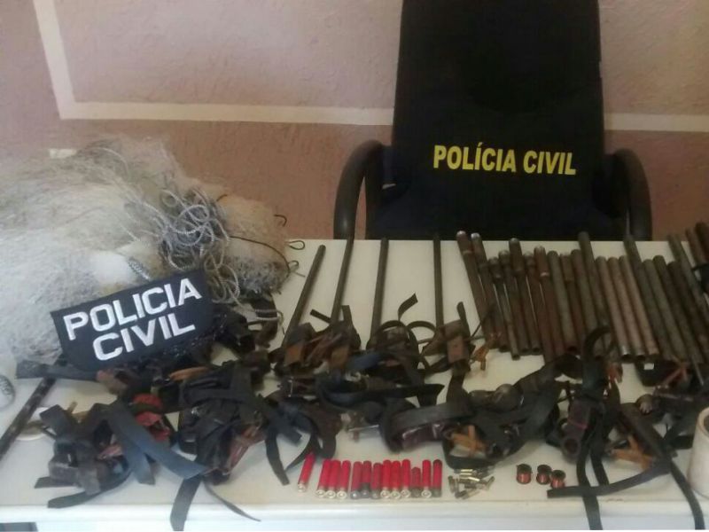 (Foto: Divulgação/SSP-TO)