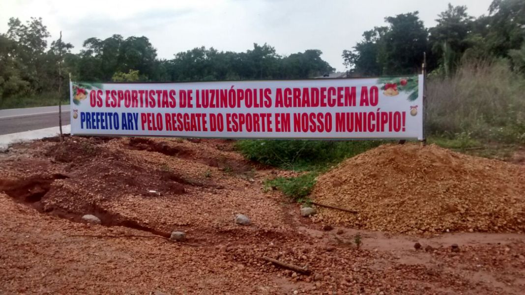 foto divulgação prefeitura de Luzinópolis