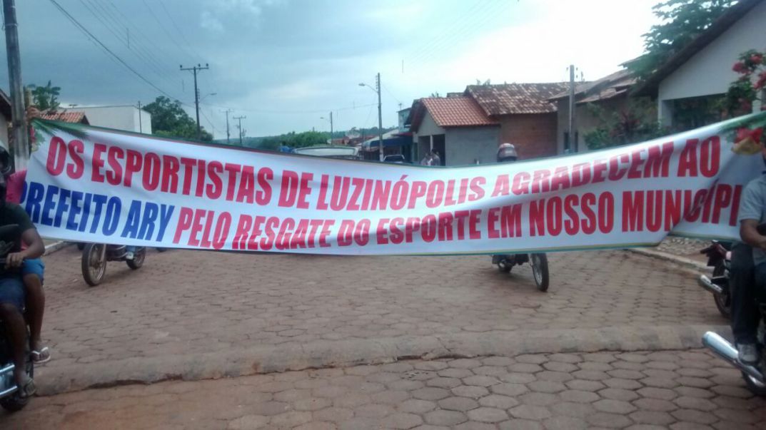 foto divulgação prefeitura de Luzinópolis