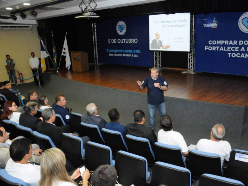 Elizeu Oliveira / Governo do Tocantins