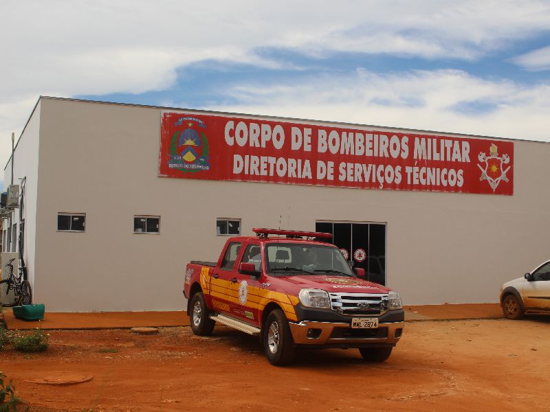 (Foto: Divulgação/Corpo de Bombeiros-TO)