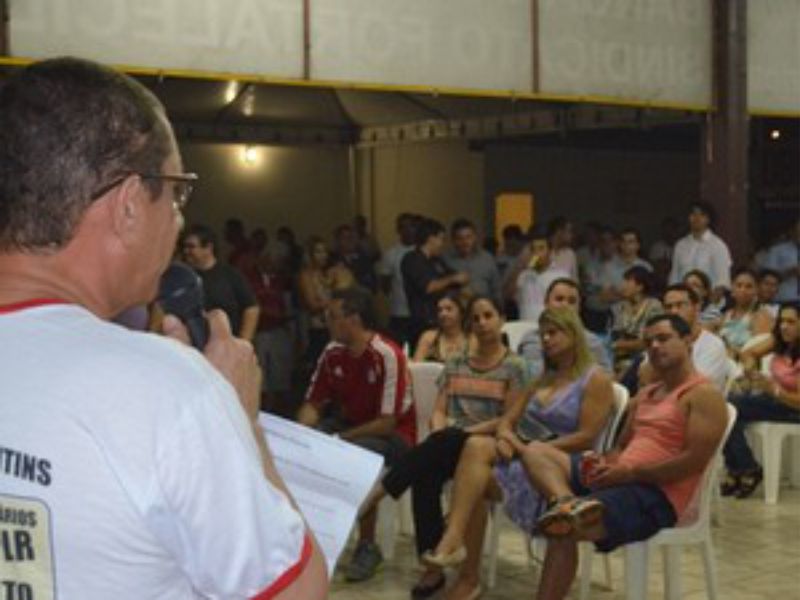 (Foto: Dilvulgação/Sintec-TO)