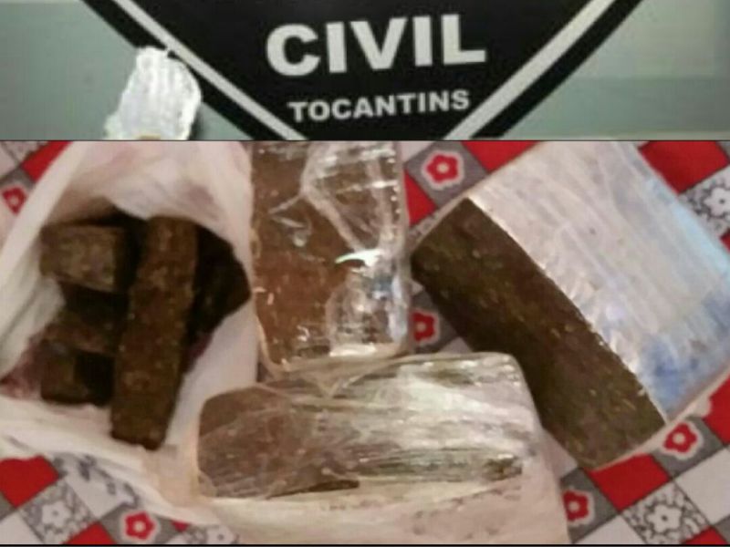 Foto:Divulgação SSP-TO