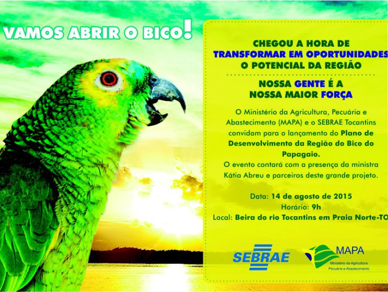 SEBRAE / Agência Sebrae de Notícias do Tocantins – ASN/TO