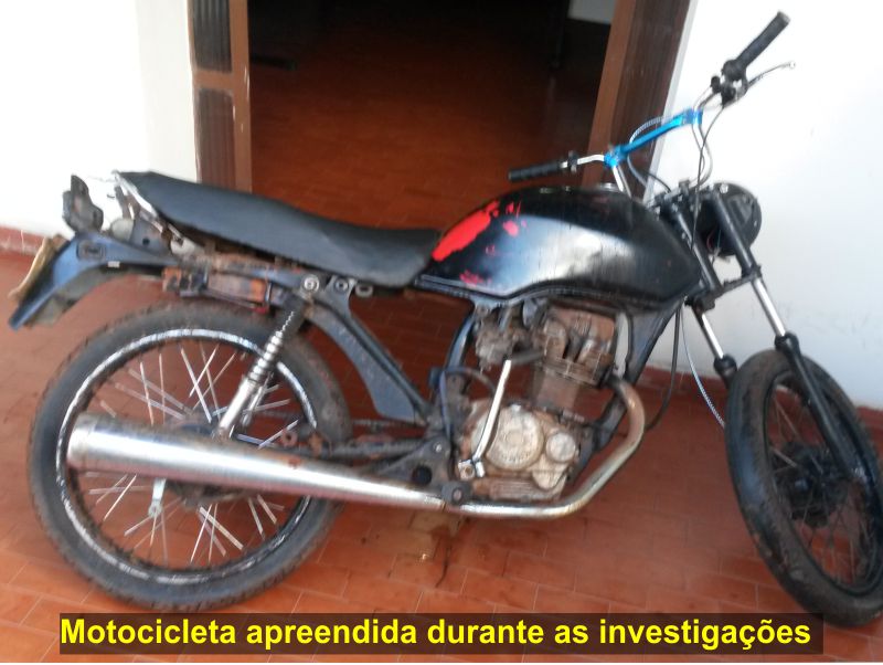 Foto Divulgação Polícia Civil de Tocantinópolis