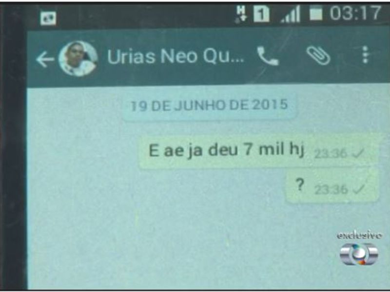 Foto reprodução TV Anhanguera