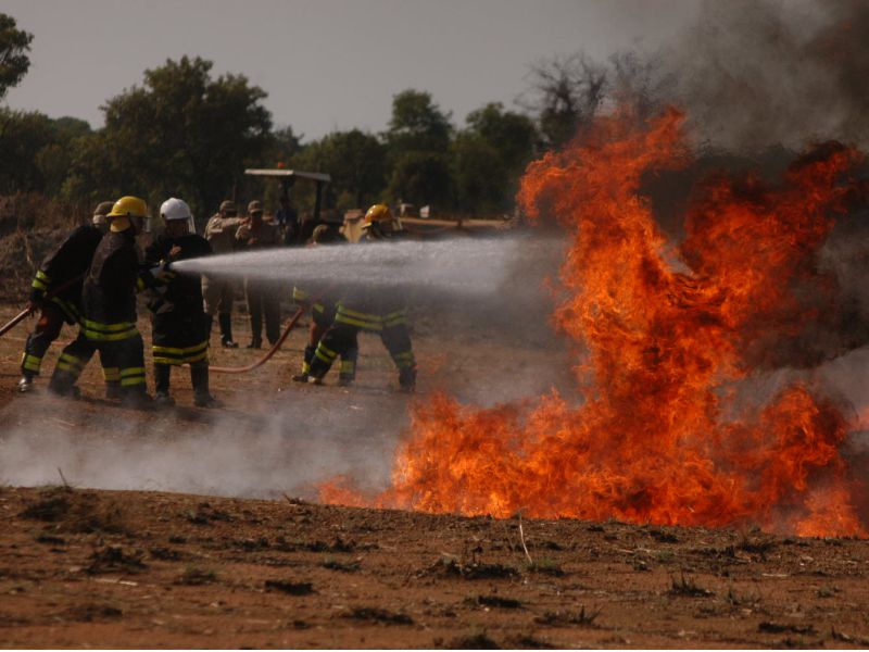 Foto: Divulgação Corpo de Bombeiros - TO