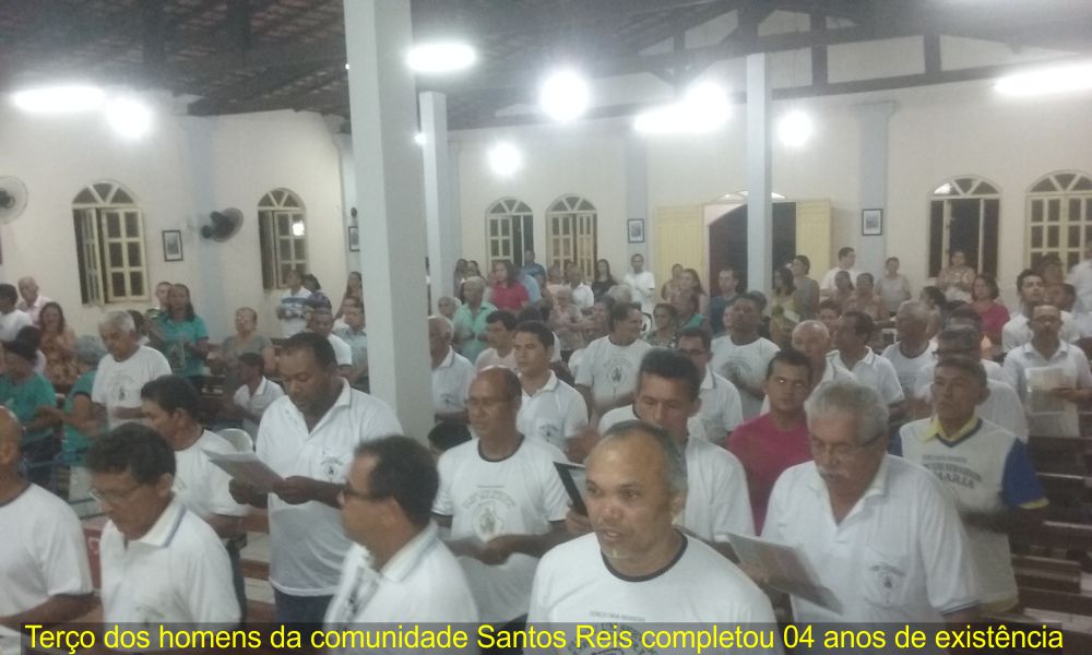 Foto Divulgação Terço dos Homens