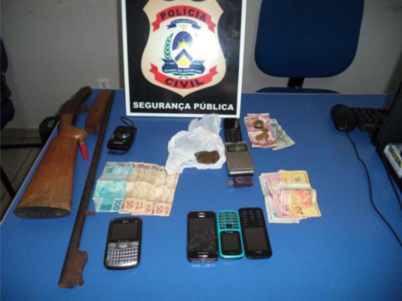 (Foto: Divulgação/SSP-TO)