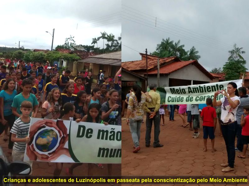 Ascom/Prefeitura de Luzinópolis