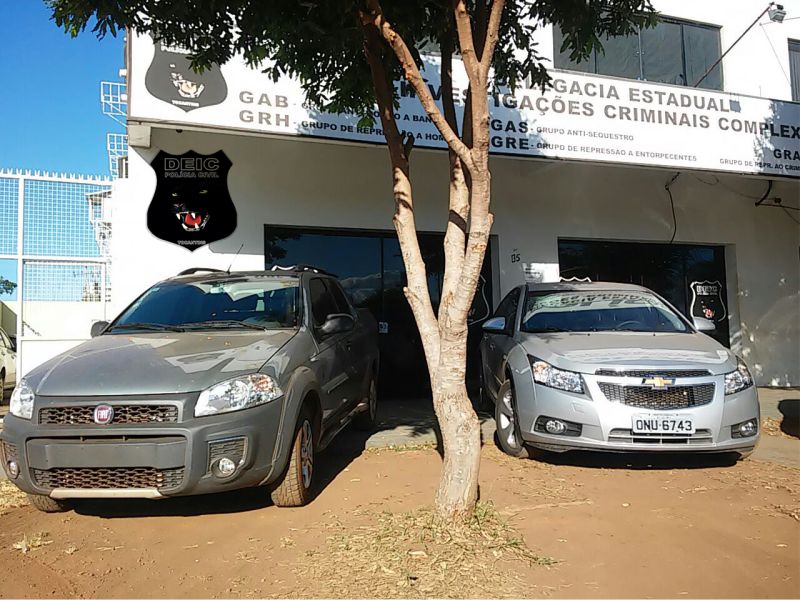 Foto:Divulgação SSP-TO