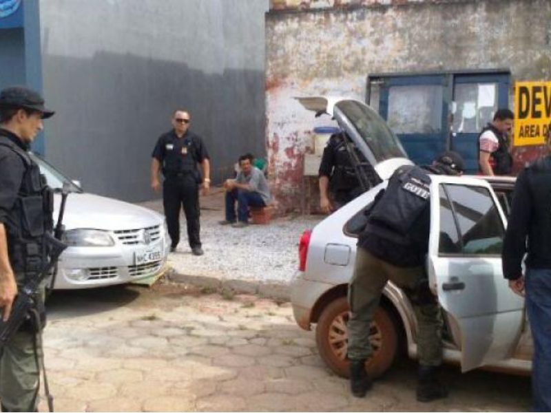 (Foto: Divulgação/SSP-TO)