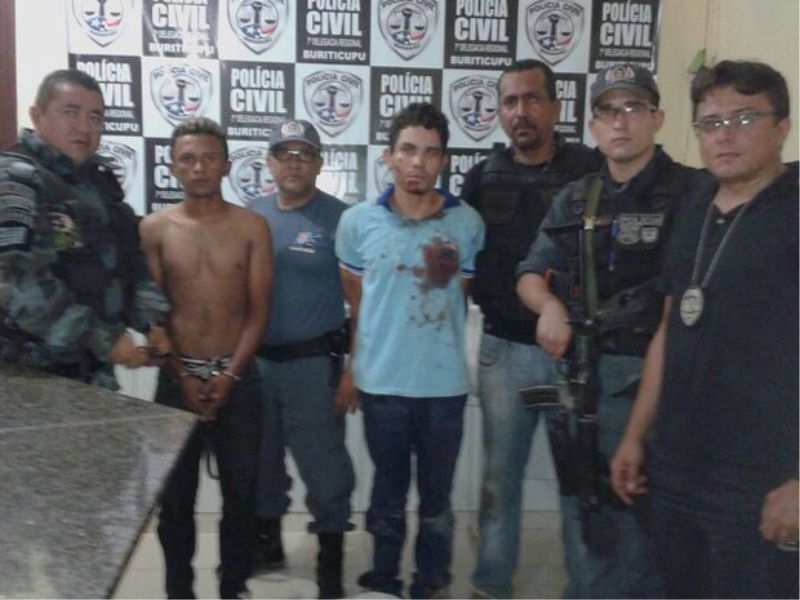 (Foto: Divulgação / Polícia Civil - MA)