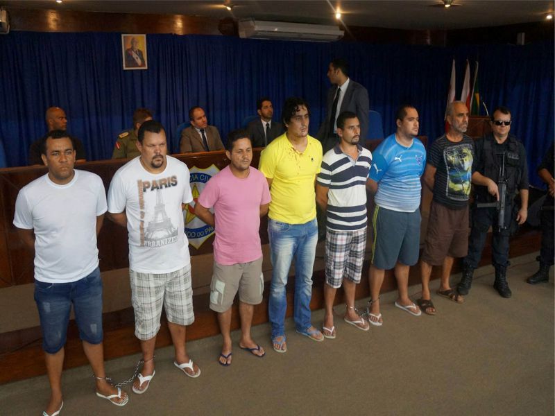 FOTO: WALRIMAR SANTOS / ASCOM POLÍCIA CIVIL - PA