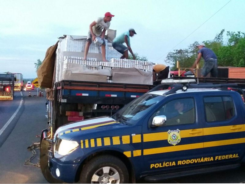 Foto: Divulgação PRF-TO