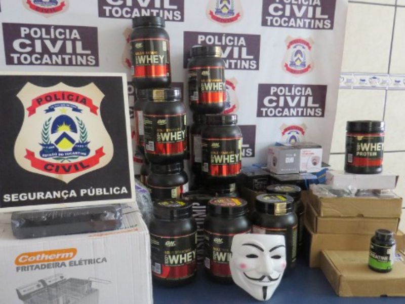Foto: Divulgação/SSP-TO