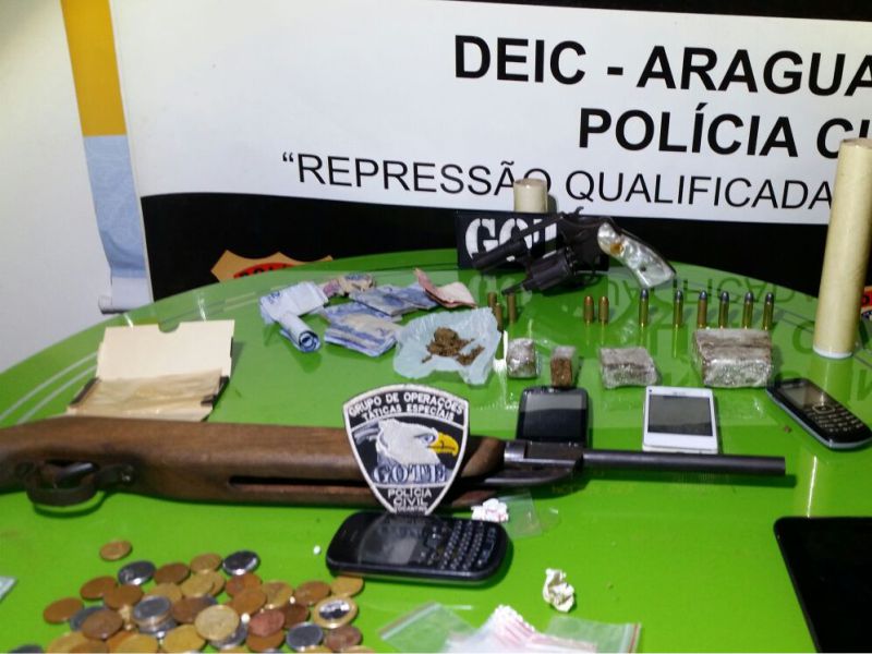 Foto:Divulgação SSP-TO