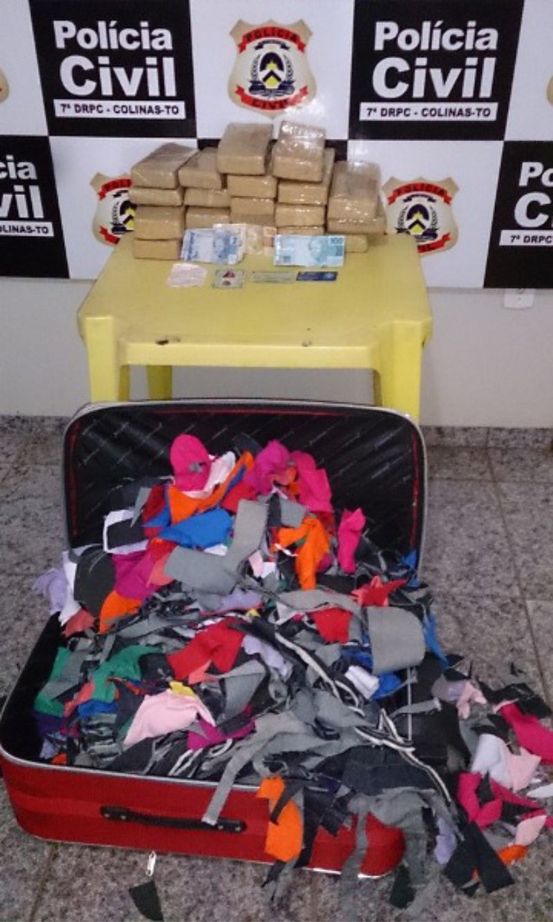 (Foto: Divulgação/SSP-TO)