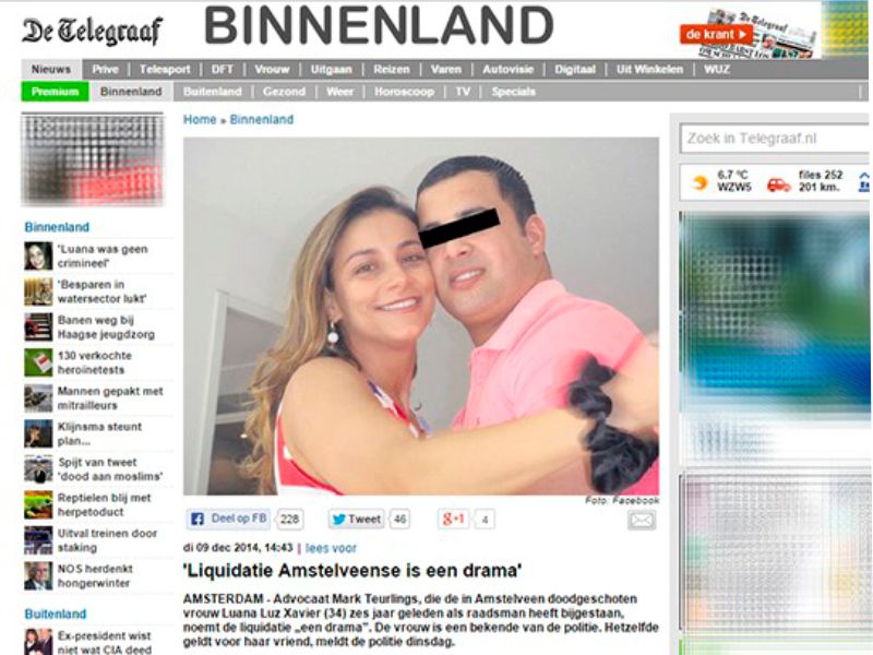  (Foto: Reprodução/De Telegraaf)