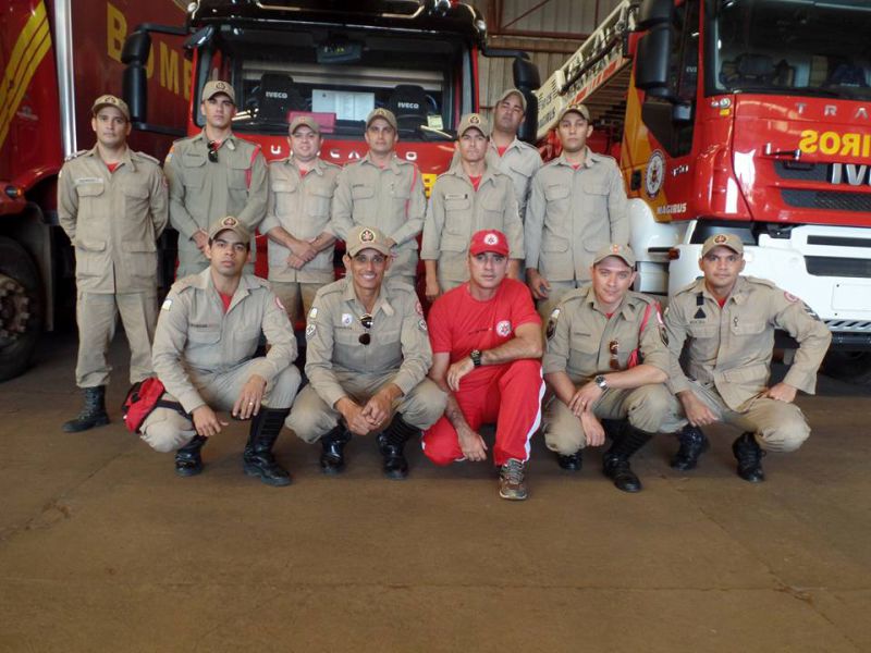 Foto: Divulgação Corpo de Bombeiros - TO